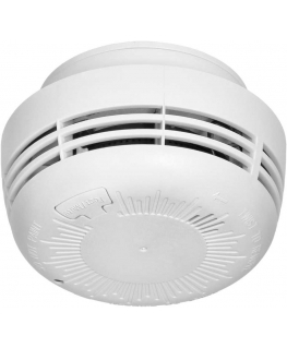 Orno Battery-powered smoke detector, 9V battery, 10-year service life