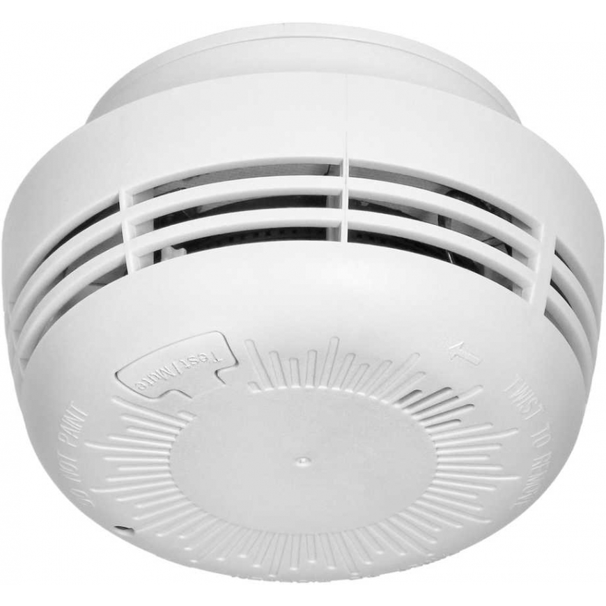 Orno Battery-powered smoke detector, 9V battery