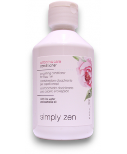 Simply Zen, Smooth & Care, Hair Conditioner, Minkštinantis ir glotninantis, 250 ml