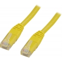 Deltaco TP-603GL tinklo kabelis Geltona 0,3 m Cat6 U/UTP (UTP) Deltaco TP-603GL tinklo kabelis Geltona 0,3 m Cat6 U/UTP (UTP)