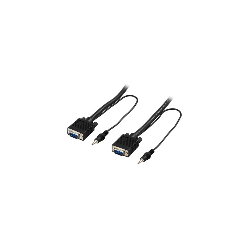Deltaco RGB HD15 3 m VGA