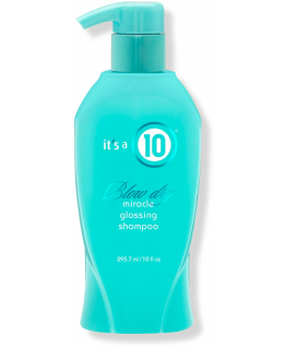 It's a 10, Miracle Blow Dry Glossing, Hair Šampūnas, For Hydrate/Detangle & Shine, 295.7 ml