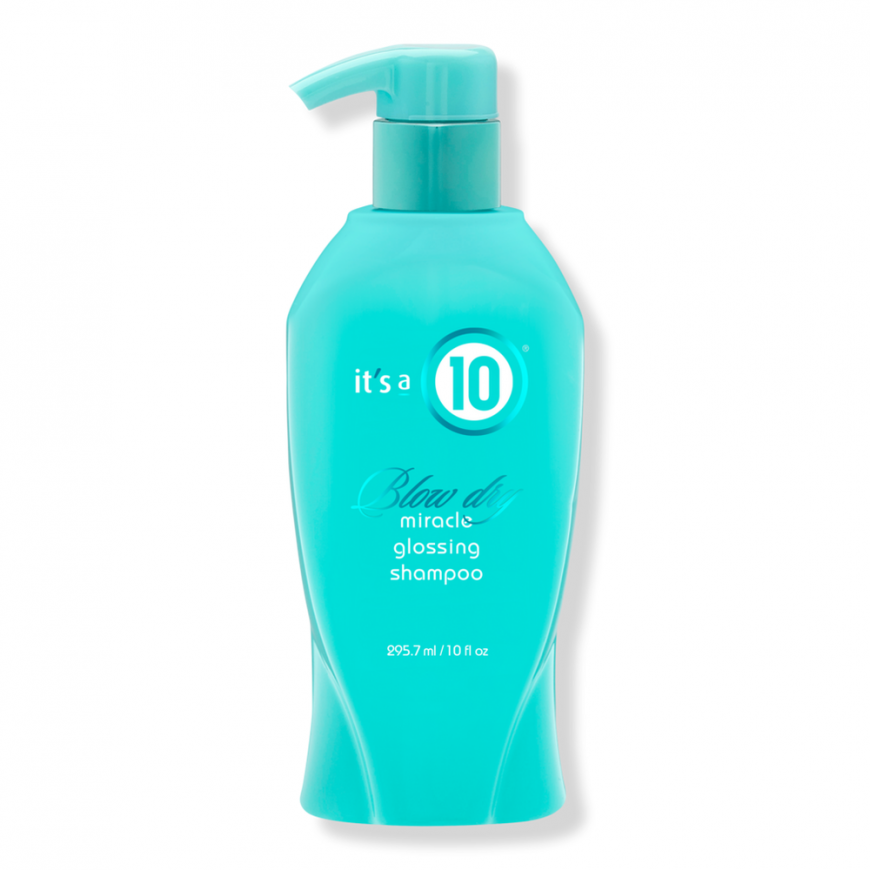 It's a 10, Miracle Blow Dry Glossing, Hair Shampoo, For Hydrate/Detangle & Shine, 295.7 ml – 2