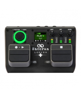 Sheeran Looper+ no HeadRush - looper, vokālais procesors