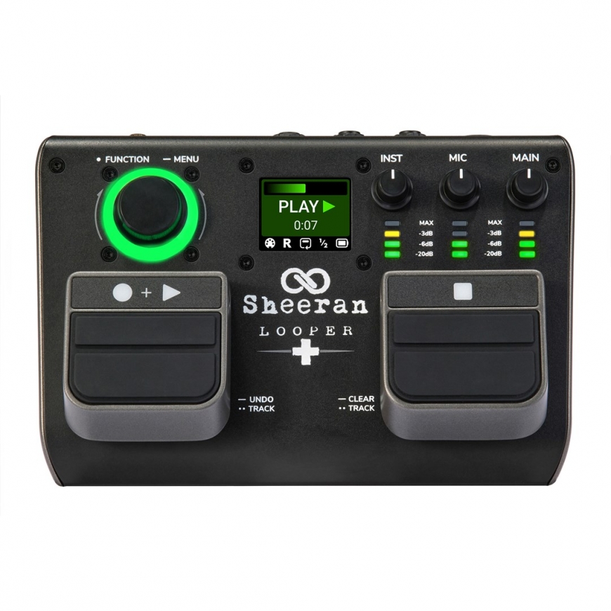Headrush Sheeran Looper+ no HeadRush -