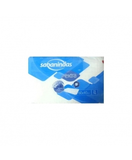 Sabanindas Small Protector 60x40cm 25 Units