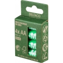 Deltaco ULT-NH2500AA-4P батарейка Перезаряжаемая батарея AA Никель-металл-гидридный (NiMH) Deltaco ULT-NH2500AA-4P батарейка Перезаряжаемая батарея AA Никель-металл-гидридный (NiMH)