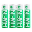 Deltaco ULT-NH2500AA-4P household battery Rechargeable battery AA Nickel-Metal Hydride (NiMH)