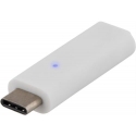 Deltaco USBC-1203 kabelių lizdinio / kištukinio jungčių tipo keitiklis USB 2.0 A Balta Deltaco USBC-1203 kabelių lizdinio / kištukinio jungčių tipo keitiklis USB 2.0 A Balta