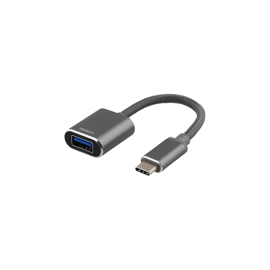 Deltaco USBC-1277 USB kabelis 0,11