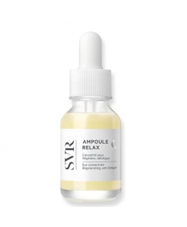 Svr Ampoule Relax concentrated for eyes at night 15ml