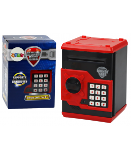 Lean Piggy bank Electronic safe for banknotes and coins Learning to save