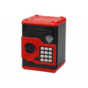 Lean Piggy bank Electronic safe for banknotes and coins Learning to save Lean Piggy bank Electronic safe for banknotes and coins Learning to save
