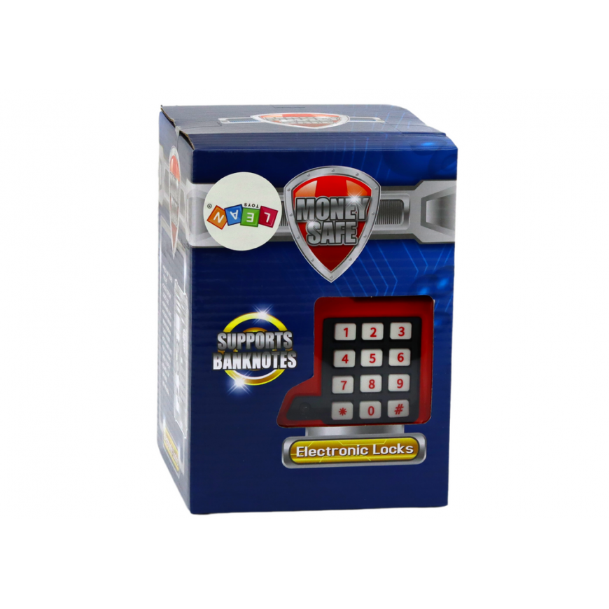Lean Piggy bank Electronic safe for banknotes and coins Learning to save – 3