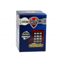 Lean Piggy bank Electronic safe for banknotes and coins Learning to save Lean Piggy bank Electronic safe for banknotes and coins Learning to save