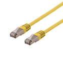 Deltaco STP-60GLAU võrgukaabel Kollane 0,5 m Cat6a U/FTP (STP) Deltaco STP-60GLAU võrgukaabel Kollane 0,5 m Cat6a U/FTP (STP)