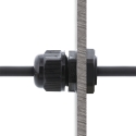 Deltaco SFTP-62AH-WP networking cable Black 2 m Cat6a S/FTP (S-STP) Deltaco SFTP-62AH-WP networking cable Black 2 m Cat6a S/FTP (S-STP)