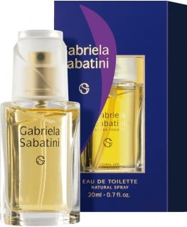 Gabriela Sabatini Woman eau de toilette spray 20ml