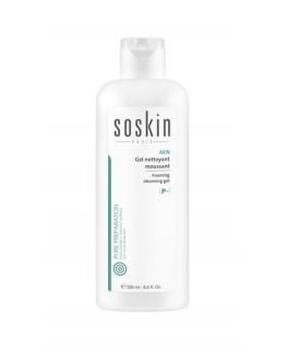 Soskin Paris Foaming Cleansing Gel - Cleansing gel for acne-prone skin
