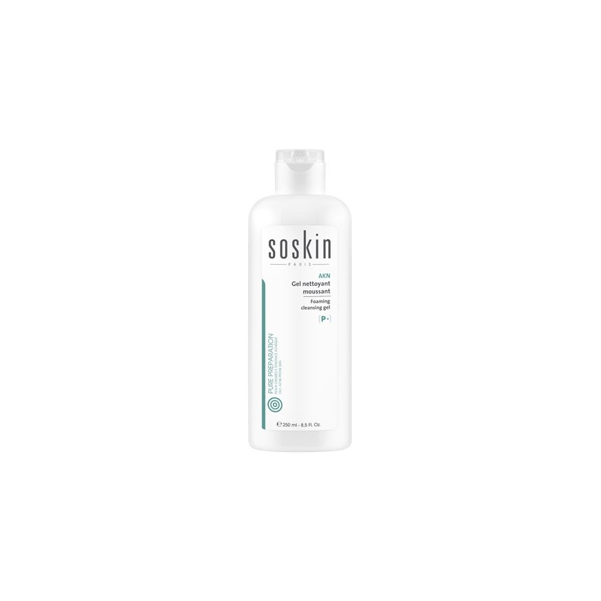 Soskin Paris Foaming Cleansing Gel - Cleansing gel for acne-prone skin