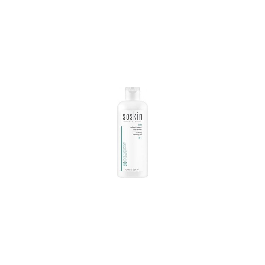Soskin Paris Foaming Cleansing Gel - Čisticí gel pro pokožku náchylnou k akné – 2