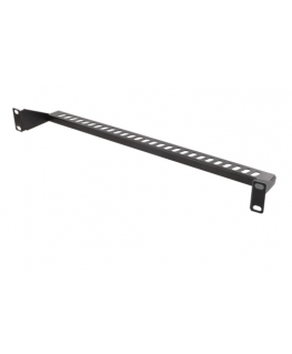 Deltaco 19-1 rack accessory Cable management panel