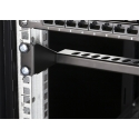 Deltaco 19-1 komutacinės spintos priedas Laidų tvarkymo skydas Deltaco 19-1 komutacinės spintos priedas Laidų tvarkymo skydas