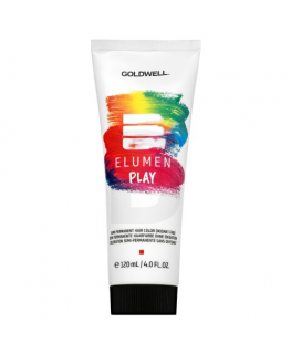 Goldwell Goldwell, Elumen Play, semi-permanent hair dye, Black, 120 ml Unisex