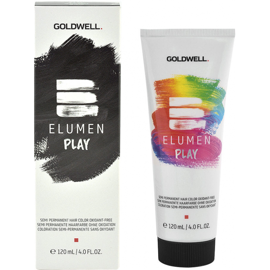 Goldwell Goldwell, Elumen Play, pusiau ilgalaikiai plaukų dažai, Juodas, 120 ml Unisex – 2