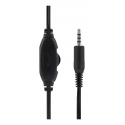 Deltaco HL-21 headphones/headset Wired Head-band Office/Call center Black Deltaco HL-21 headphones/headset Wired Head-band Office/Call center Black
