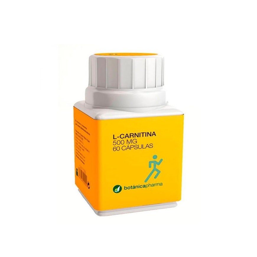 Botanicapharma Botánicapharma L-Carnitine 60 Capsules