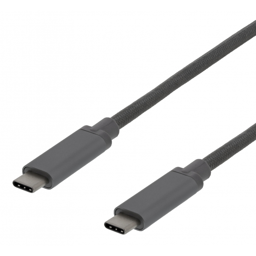 Deltaco USBC-1361 USB kabelis 0,5