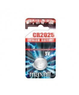Maxell CR2025 household battery Single-use battery Lithium
