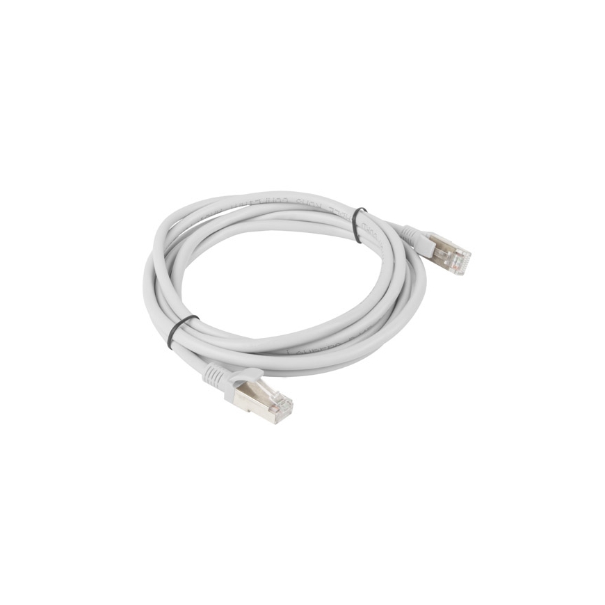 Lanberg PCF5-10CC-0200-S networking cable Grey 2 m Cat5e F/UTP (FTP) – 2