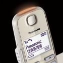 Panasonic KX-TGE262GN telephone DECT telephone Caller ID Champagne Panasonic KX-TGE262GN telephone DECT telephone Caller ID Champagne