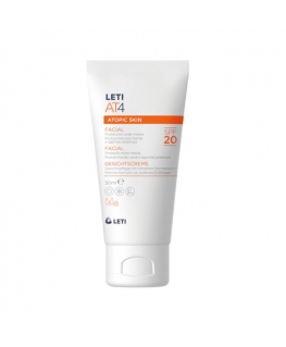 Leti At4 Facial Kreminis Spf20 50ml