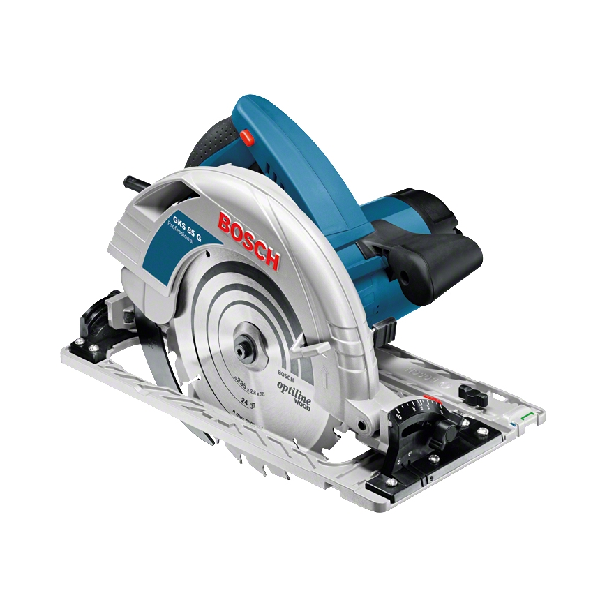 Bosch 0 601 57A 901 portatīvais cirkulārais zāģis 23,5 cm 5000 RPM 2200 W