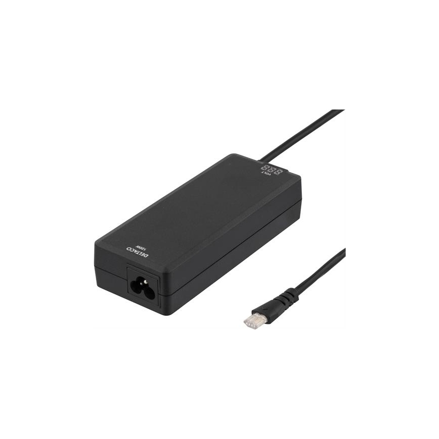 Deltaco SMP-120WD strāvas adapteris & pārveidotājs