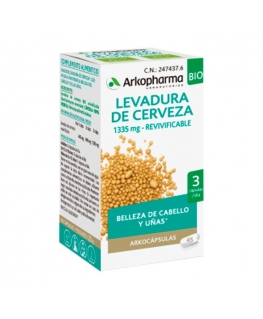 Arkopharma Arkocápsulas Yeast 340Mg 50 Capsules
