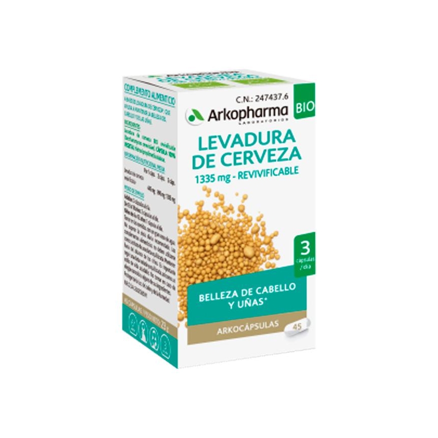 Arkopharma Arkocápsulas Yeast 340Mg 50 Capsules