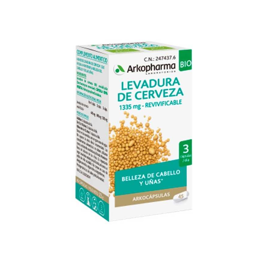 Arkopharma Arkocápsulas Yeast 340Mg 50 Capsules – 2