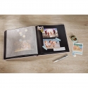 Walther Design FA-209-B photo album Black 50 sheets Walther Design FA-209-B photo album Black 50 sheets