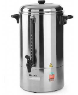 Percolator for hot drinks, coffee and tea 10L - Hendi 208106