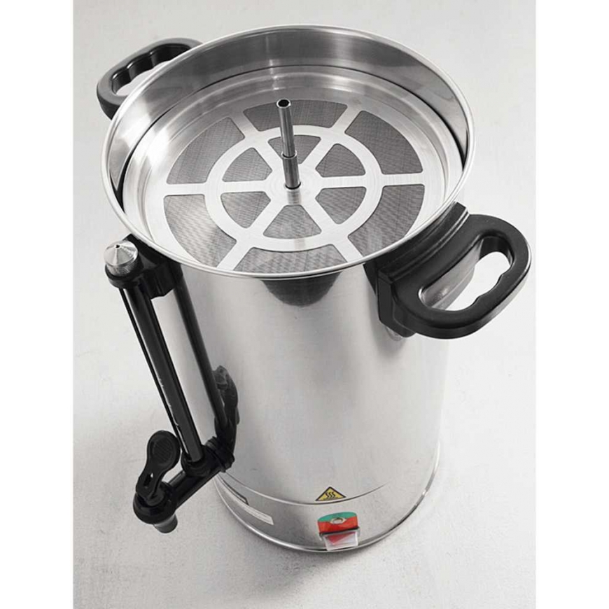 Percolator for hot drinks, coffee and tea 10L - Hendi 208106 – 2