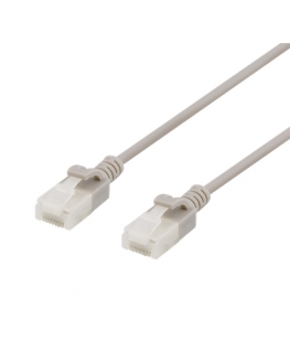Deltaco UUTP-1060 сетевой кабель Серый 5 m Cat6a U/UTP (UTP)