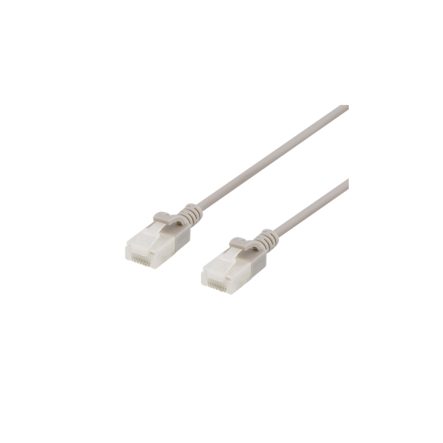 Deltaco UUTP-1060 сетевой кабель Серый 5 m Cat6a U/UTP (UTP)