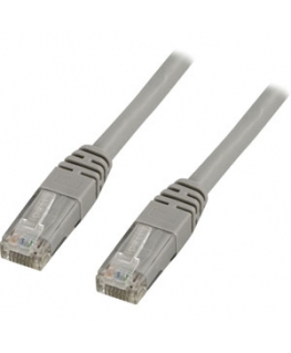 Deltaco UTP Cat5e - 2m сетевой кабель Серый