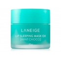 Laneige Mint Choco Lip Sleeping Mask EX - Night mask for lips Laneige Mint Choco Lip Sleeping Mask EX - Night mask for lips