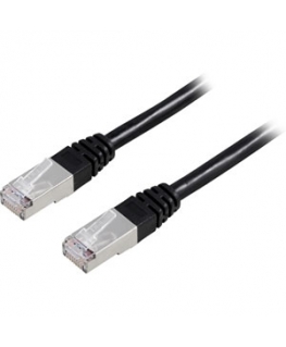 Deltaco FTP Cat6 - 10m сетевой кабель Черный