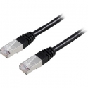 Deltaco FTP Cat6 - 10m verkkokaapeli Musta Deltaco FTP Cat6 - 10m verkkokaapeli Musta